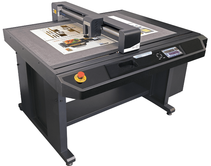 olorCut T-SERIES FB1180T Режеща маса с тангенциално управляван нож olorCut T-SERIES FB1180T
