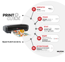 MUTOH XpertJet C641SR Pro - Printer/Cutter