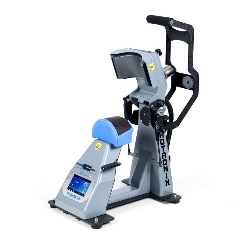 STAHLS' Hotronix 360 IQ Hat open