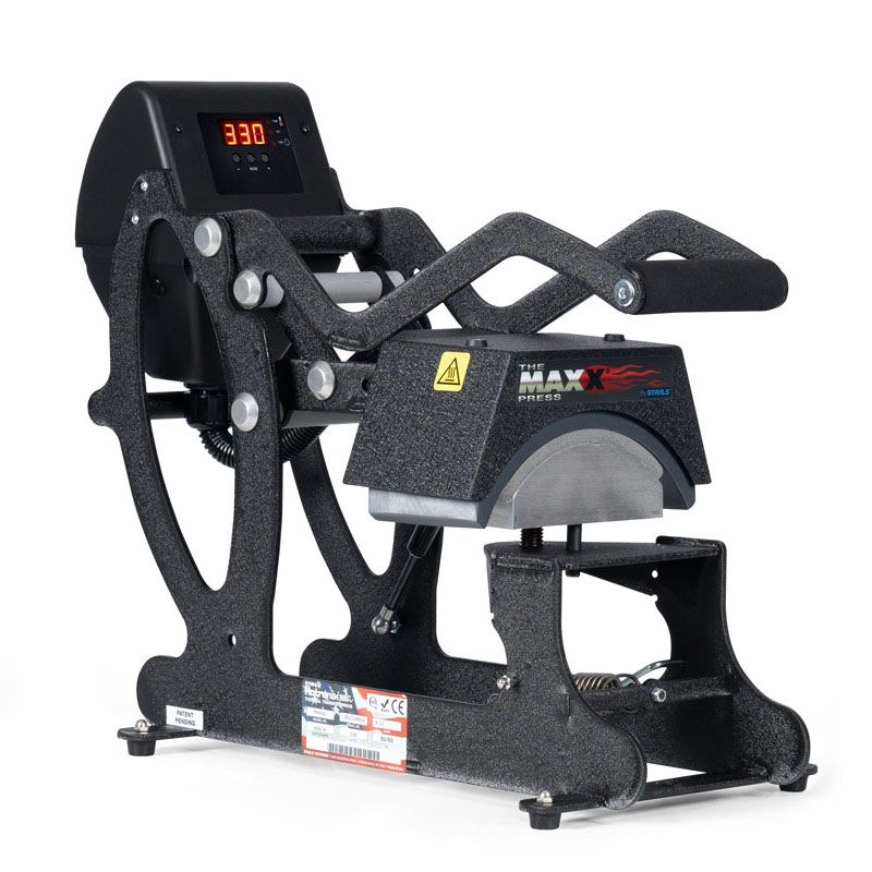 STAHLS' MAXX Cap press