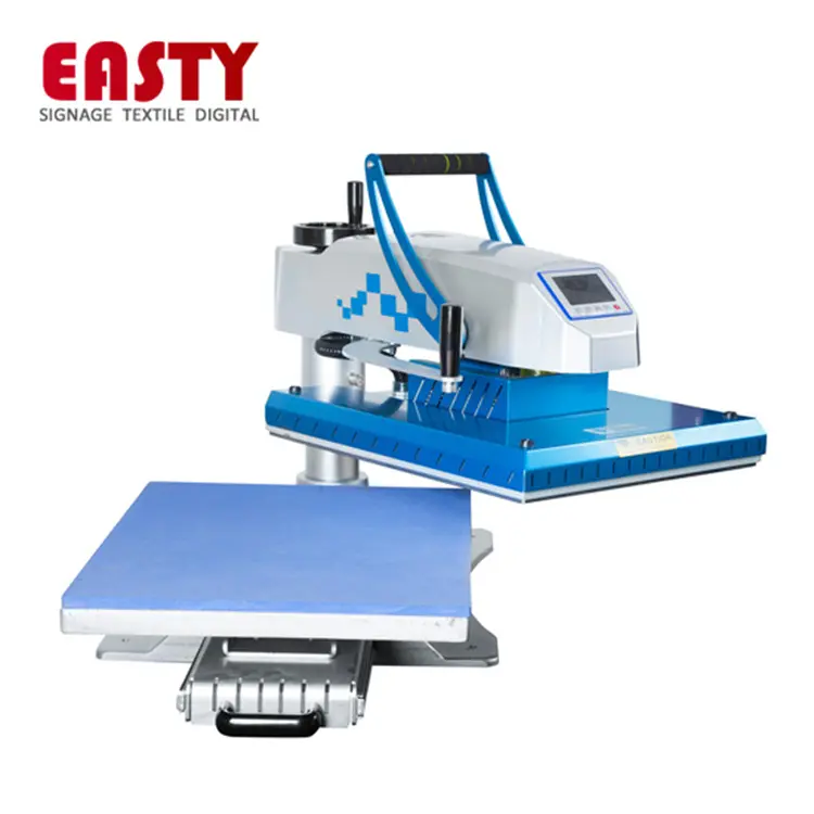 EASTY  Manual SWING Heat Press Machine Star-ZM-40x50 см
