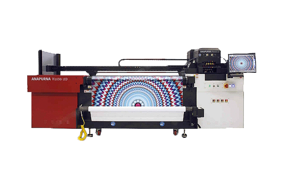 AGFA Anapurna H1650i LED 4C+W, 1.65 м