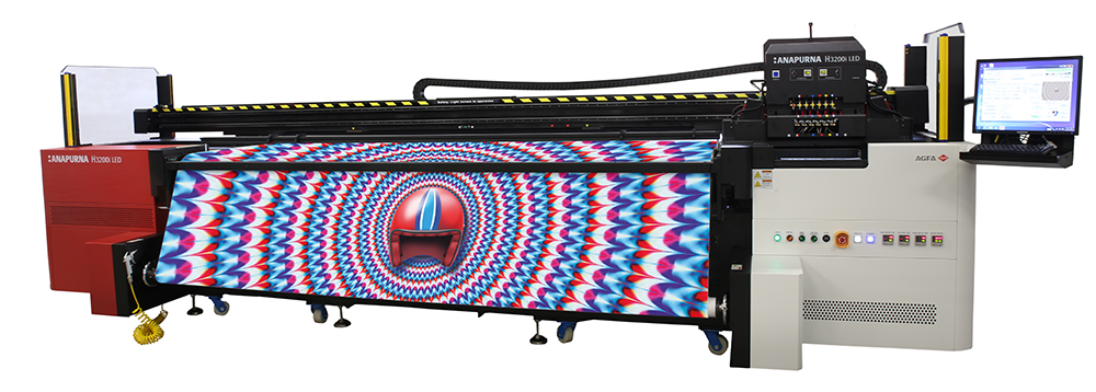 AGFA Anapurna RTR3200i LED 4C+W, 3,2 м