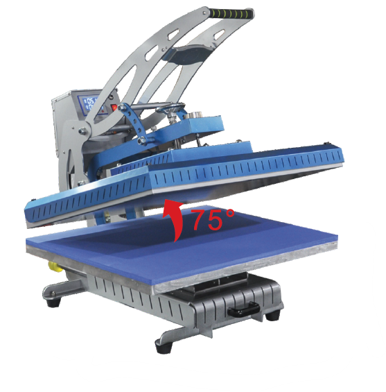 Термопреса EASTY Magnetic Auto Open Star-6080DS