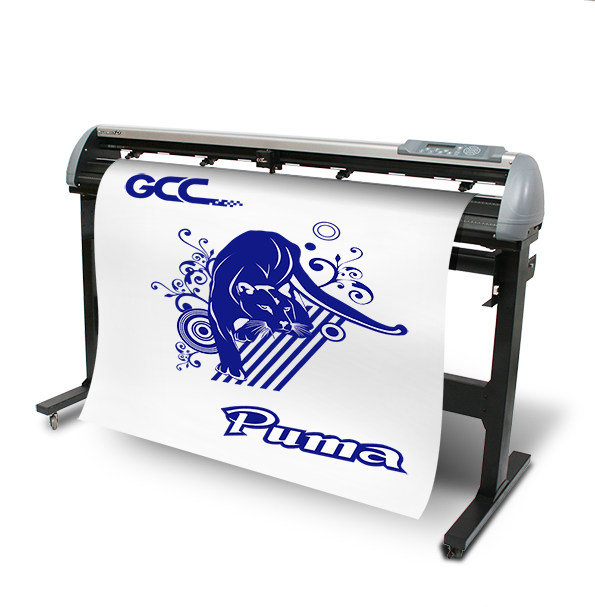 GCC Puma 4 - 132LX + Greatcut & Stand