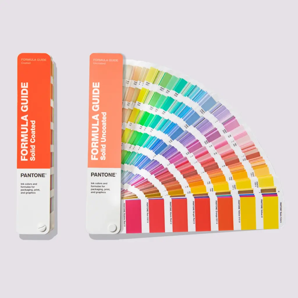 PANTONE Formula Guide Coated & Uncoated