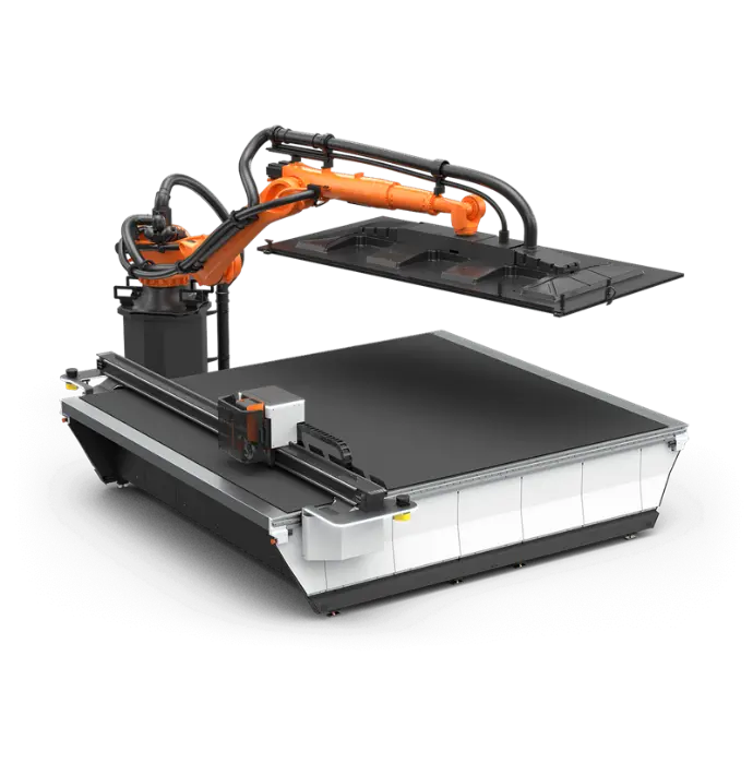Режеща маса Kongsberg C66 with Robotic Automation