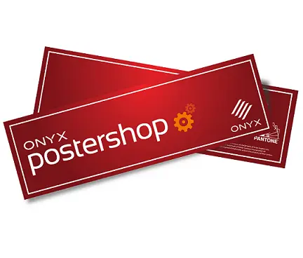 RIP софтуер ONYX Postershop