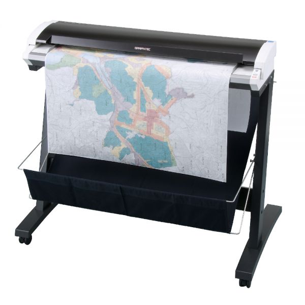 Широкоформатен скенер Graphtec CSX550-09 със стойка