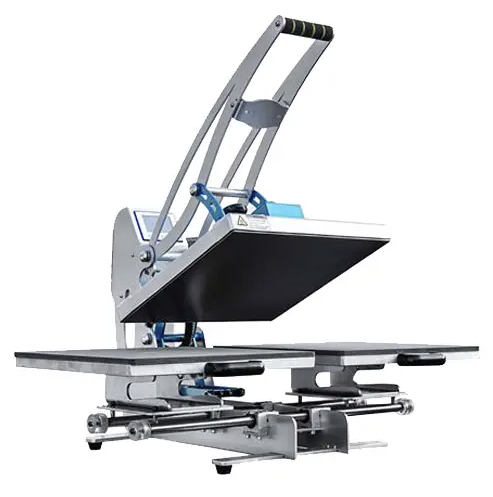 Термопреса EASTY Dual Platen Magnetic Auto Open