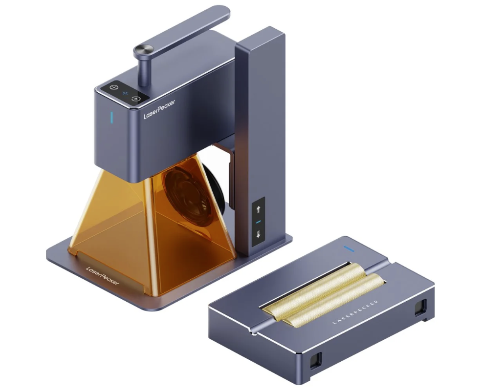 ПОРТАТИВЕН ЛАЗЕР LASERPECKER LP2