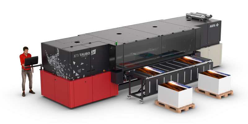 AGFA Jeti Tauro H3300