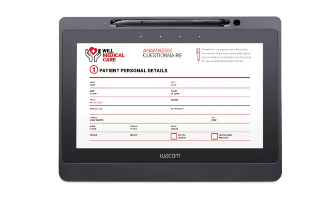 WACOM DTU-1141B & SignPro PDF Lite