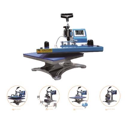 Термопреса EASTY Star Combo 8 in 1