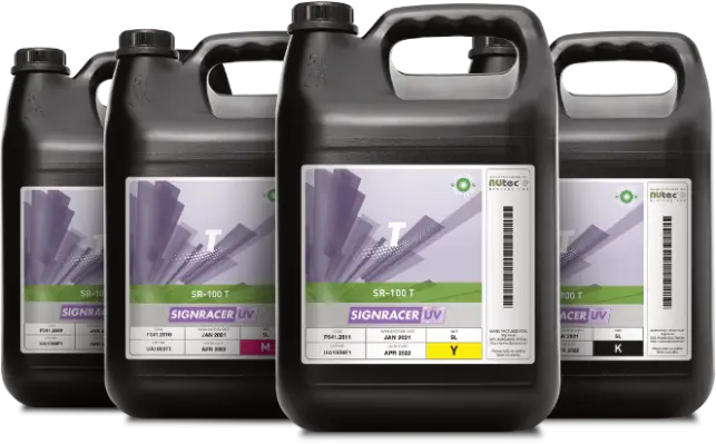 Мастило Signracer SR100-T в 5 л бутилки