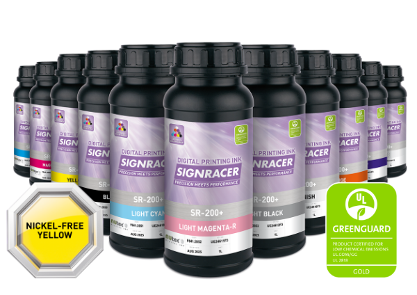 Мастило Signracer SR200+ в 1 л бутилки