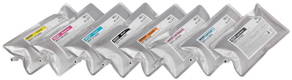 Мастило Mutoh MS41 в 1000 мл пликове