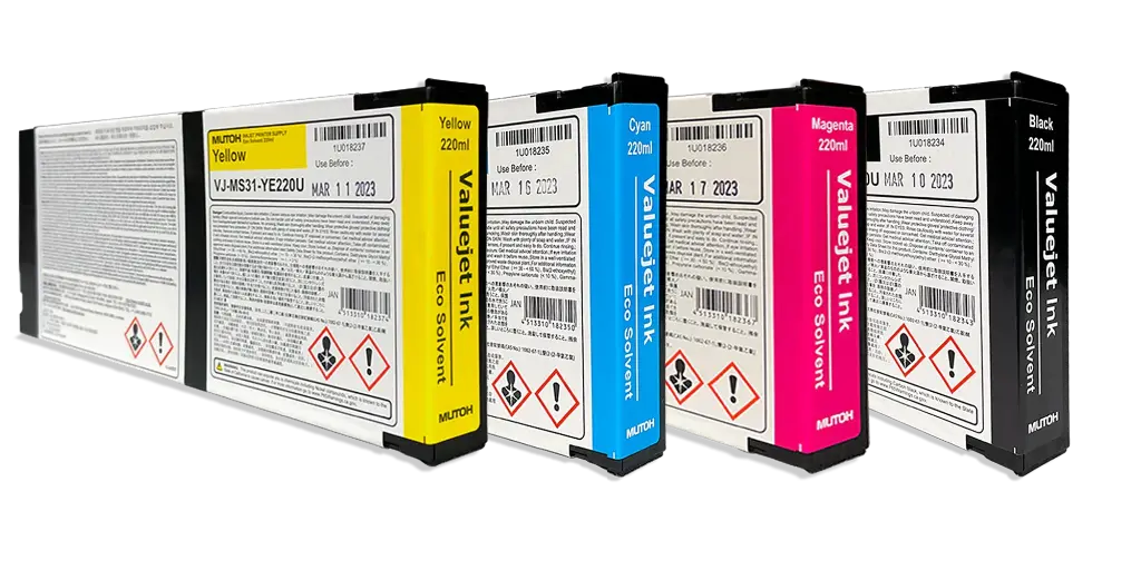 Мастило Mutoh MS31 в 220 мл касети