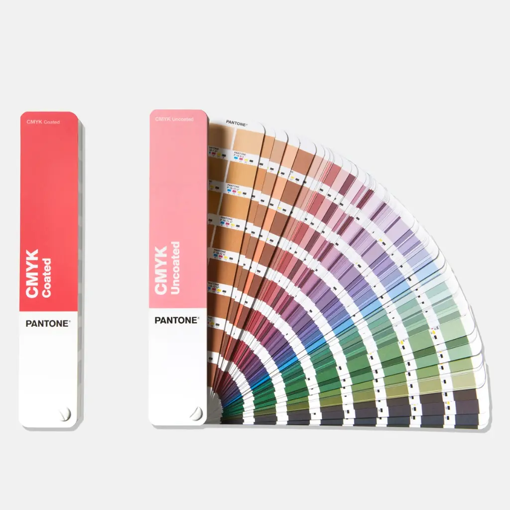 PANTONE CMYK Guide Set Coated & Uncoated