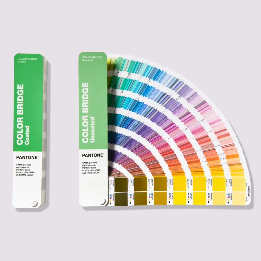 PANTONE Color Bridge Guide Set Coated & Uncoated