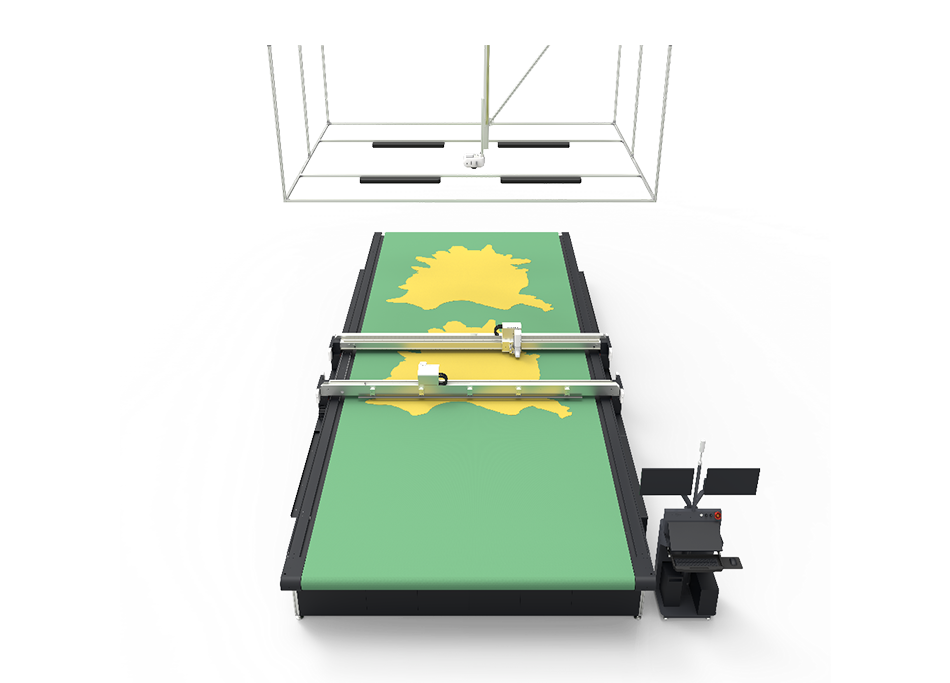 Режеща маса за кожа iEcho LCKS