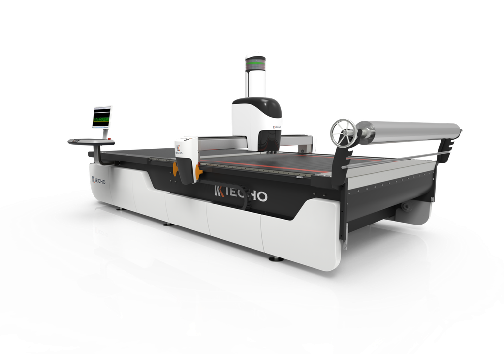 Автоматична режеща маса за многослойни кройки iEcho GLSC