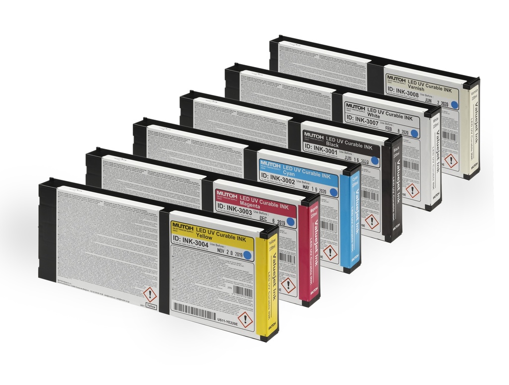 Мастило Mutoh US11 в 220 мл касети