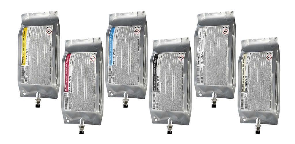 Мастило Mutoh US11 в 800 мл пликове (500 мл за бяло)