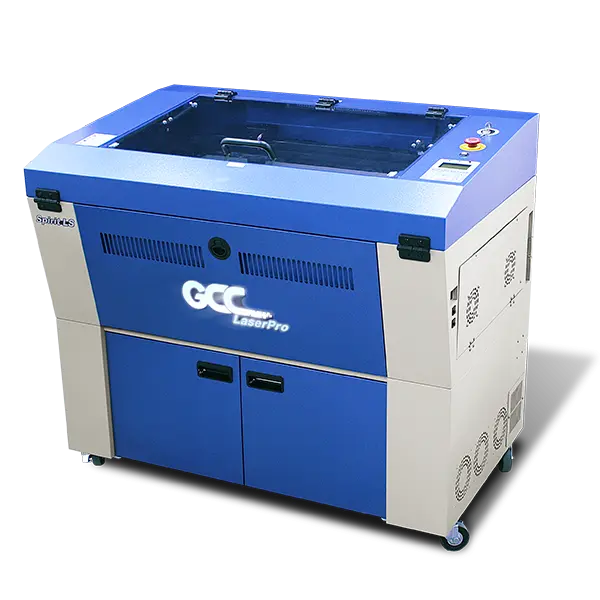 GCC Laser engraving machine Spirit LS