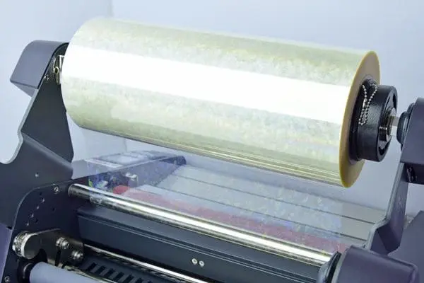 INTEC Clear SPOT Gloss Flaring Film (300m x 320mm)