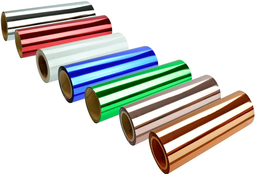 INTEC Metallic Flaring Foil (300m x 320mm)