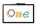 WACOM One 14 pen display
