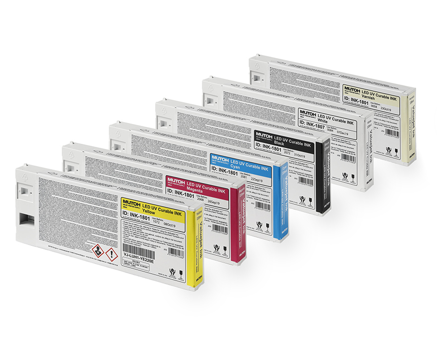 LED UV Мастило Mutoh UH21 за трвърди материали