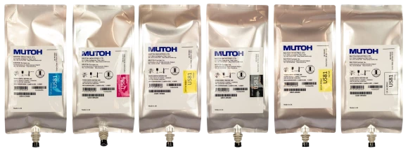 LED UV мастило Mutoh US81 за гъвкави  материали
