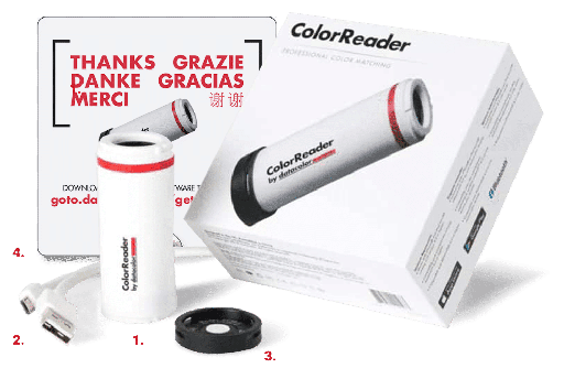 [CR100] DATACOLOR ColorReader