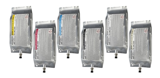 Мастило Mutoh US11 в 800 мл пликове (500 мл за бяло)