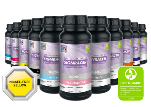 Мастило Signracer SR200+ в 1 л бутилки