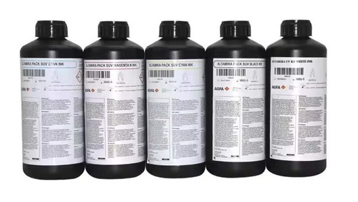 Мастило AGFA Anuvia 1550 в 1 л бутилки