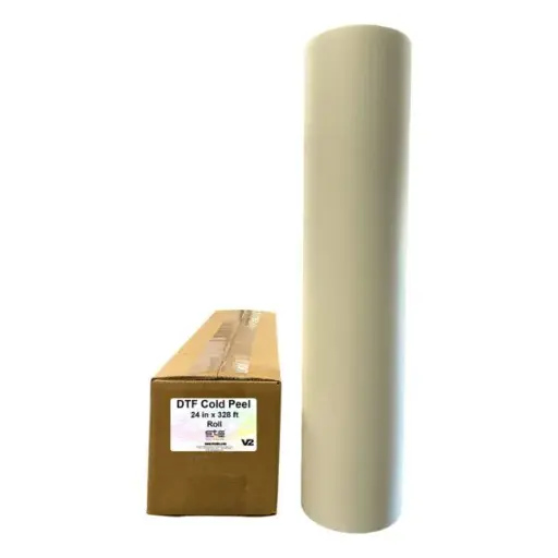[STS-S727-R] STS Cold Peel Single Sided Matte DTF филм, 60 см, 100 м