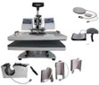 [StarLite-D88] Термопреса EASTY StarLite-D88 Combo 8 in 1 - 38x38