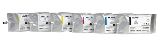 Мастило Mutoh US61 в 800 мл пликове