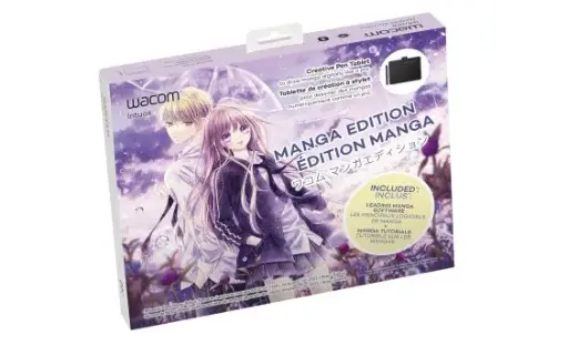 [CTL-4100WLK-M] WACOM Intuos S Bluetooth Black MANGA