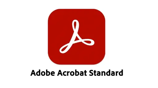 ADOBE Acrobat Standard for Teams 