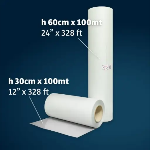 b-Flex HOT peal DTF филм, 100 м (double sided mat)