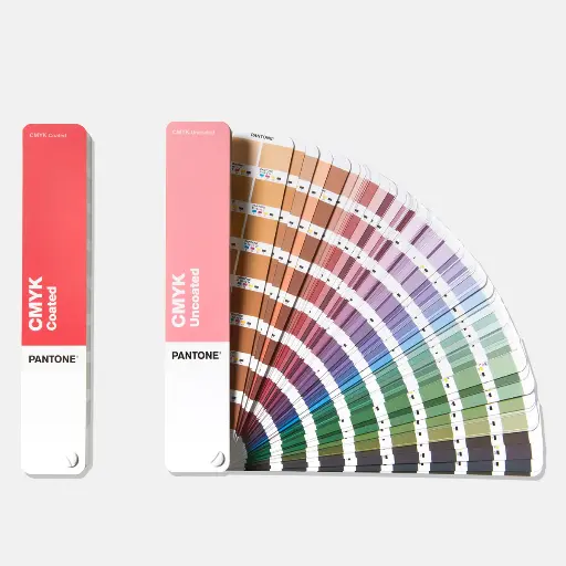 [PANT427 GP5101C] PANTONE CMYK Guide Set Coated & Uncoated