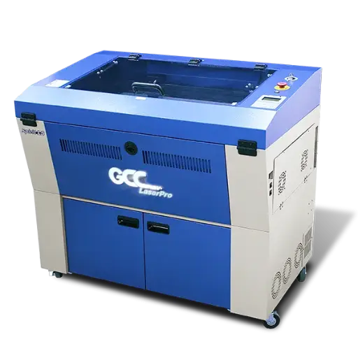 GCC engraving лазер Spirit LS