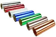 INTEC Metallic Flaring Foil (300m x 320mm)