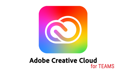 [65304579CA01A12] ADOBE Creative Cloud Pro for teams