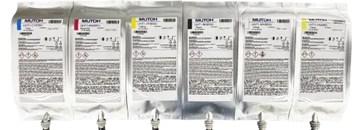 LED UV Мастило Mutoh UH71 за трвърди материали 