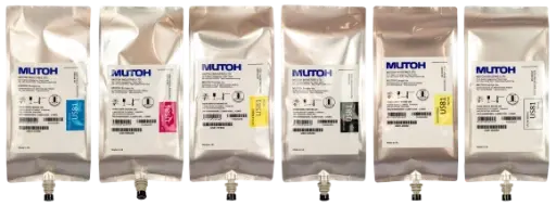 LED UV мастило Mutoh US81 за гъвкави  материали